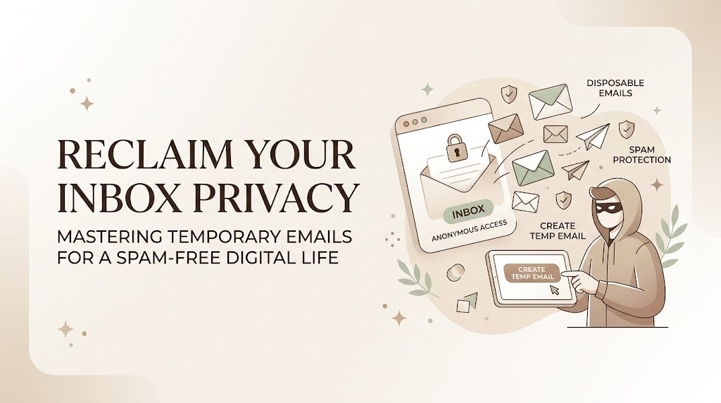 Reclaim your inbox privacy with temporary email